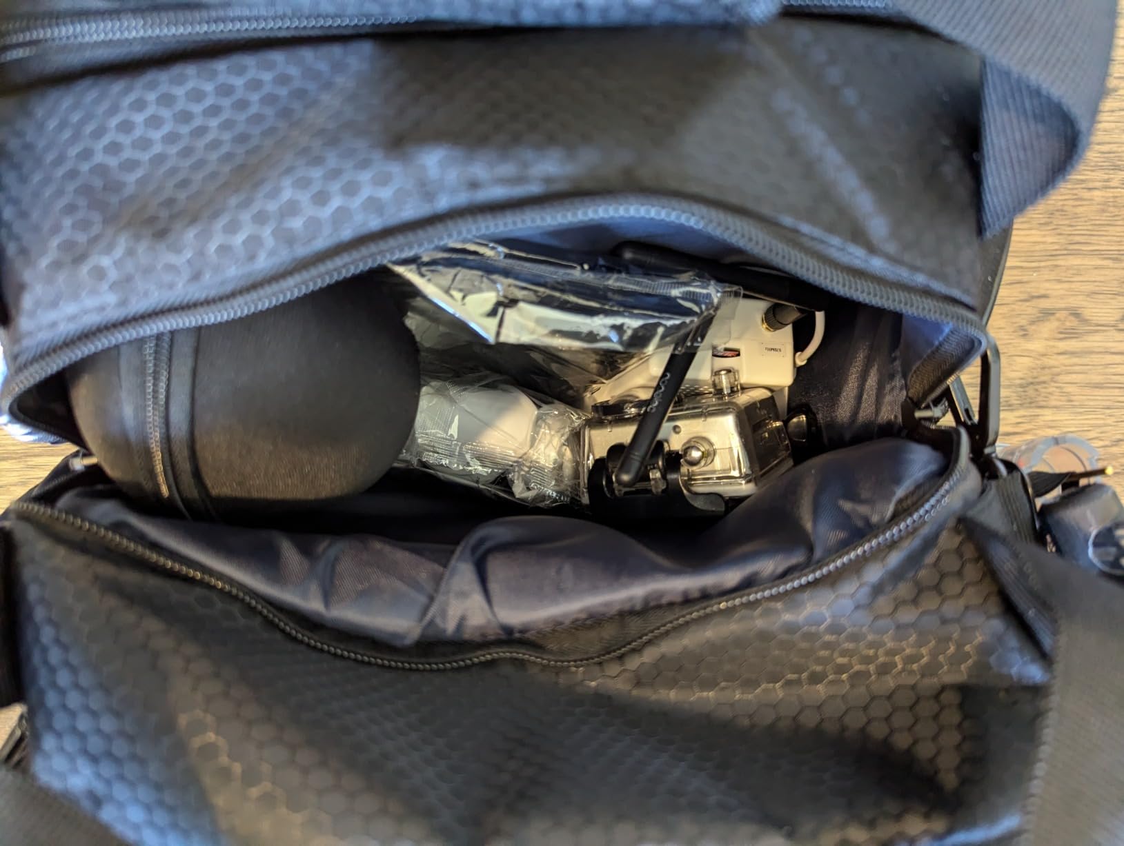 EntireFlight Flight Bag For Pilots - Pilot Bag Carries All Required Pilot accessories and Gear Including Your Kneeboard, Ipad, And Aviation Headset - Great Gifts for Students & CFIs customer photo 2