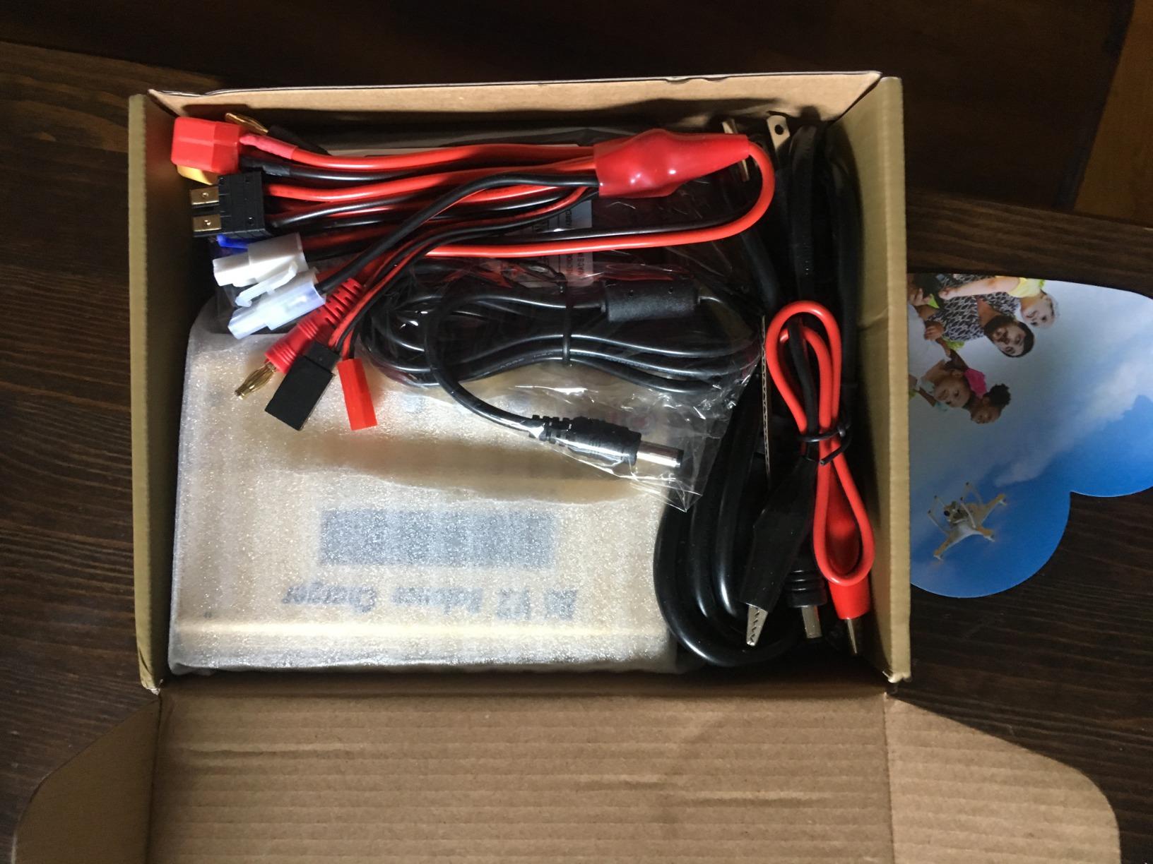 LiPo Battery Charger Dual 10A Fast Balance Charger Discharger for RC Car | Large Screen Battery Charger for 1-6S LiPo LiHV Li-ion LiFe 1-15S NiCD NiMH 2-20V PB Smart Batteries RC Car Aircraft Drone customer photo 2