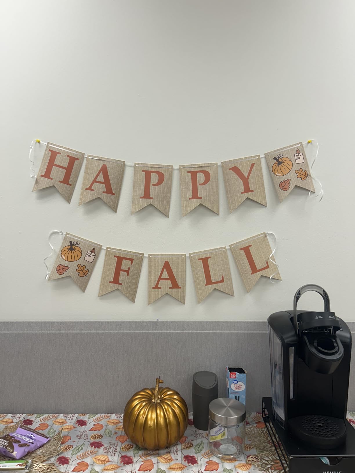 OHOME New Years Decorations 2027 - Happy New Year Banner - New Years Eve Party Supplies - Happy New Year Decorations 2027 Eve Decorations customer photo 1
