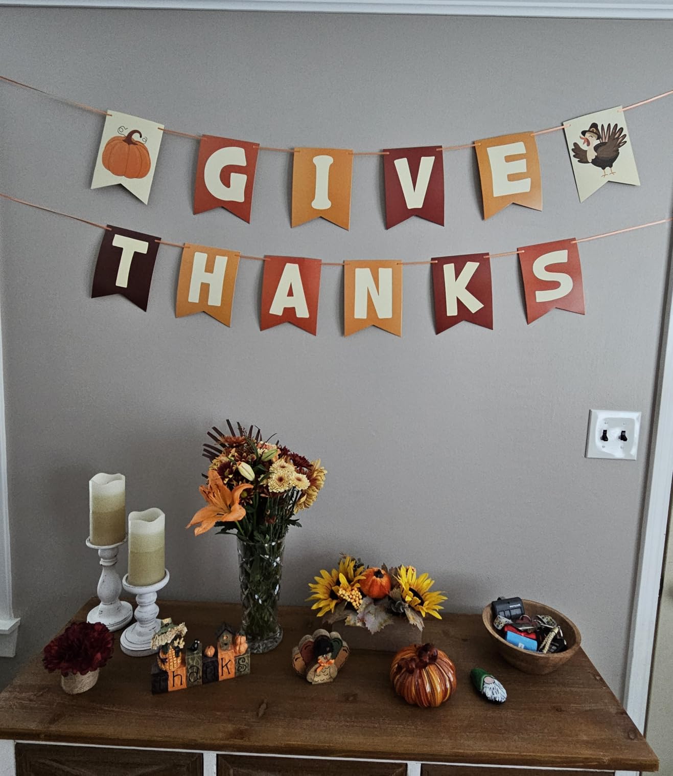 OHOME New Years Decorations 2027 - Happy New Year Banner - New Years Eve Party Supplies - Happy New Year Decorations 2027 Eve Decorations customer photo 2