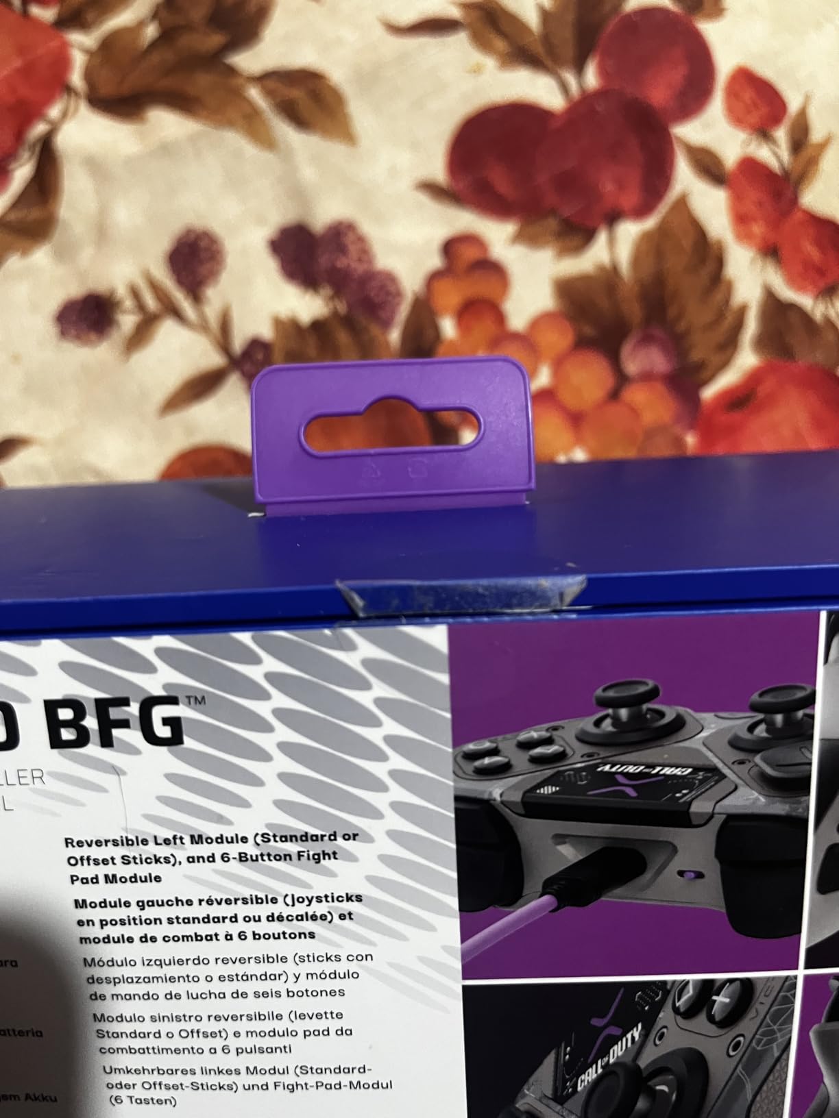PDP Victrix Pro BFG Wireless Gaming Controller for Playstation 5, PS5/PS4/PC, Modular Esports Gamepad, Remappable Buttons, Customizable Triggers, Paddles, D-Pad, Fightpad, COD Call of Duty: Field Op customer photo 1