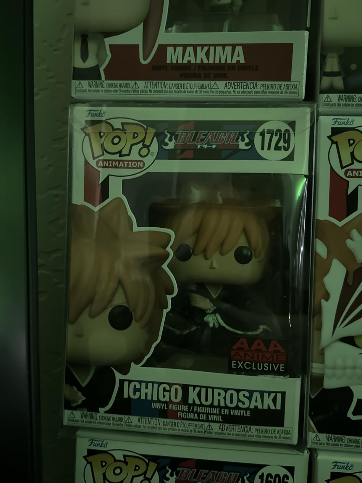 Funko Pop! Animation: Bleach - Ichigo Kurosaki (Dangai Special Edition) #1729 customer photo 1