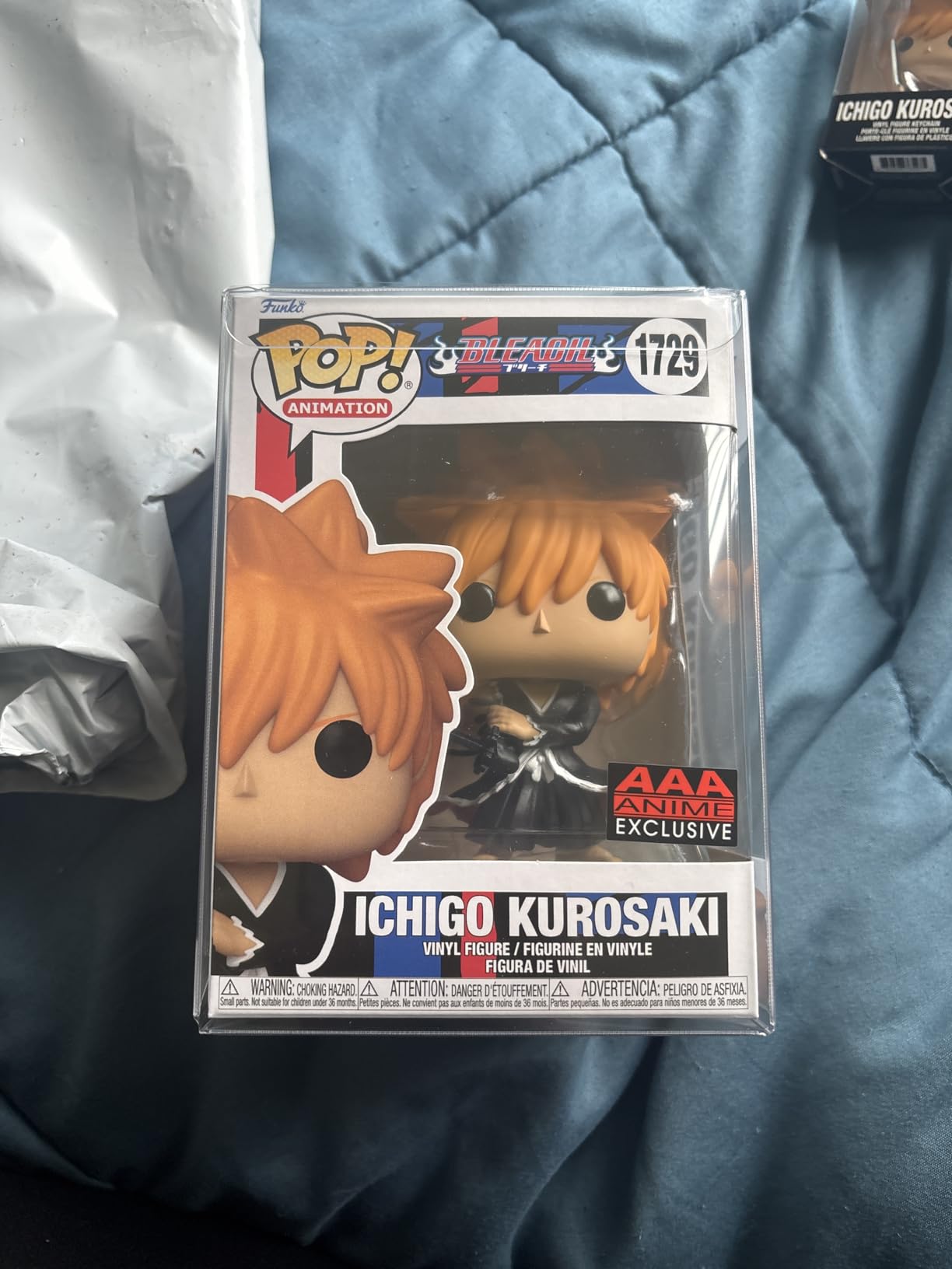 Funko Pop! Animation: Bleach - Ichigo Kurosaki (Dangai Special Edition) #1729 customer photo 2