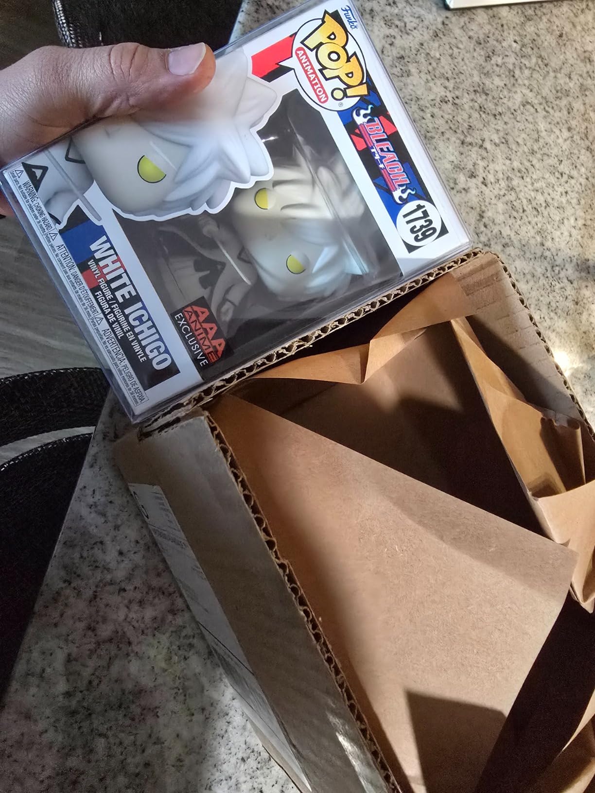 Funko - Bleach - White Ichigo Pop! Vinyl Figure #1739 - AAA Anime Ex. customer photo 1