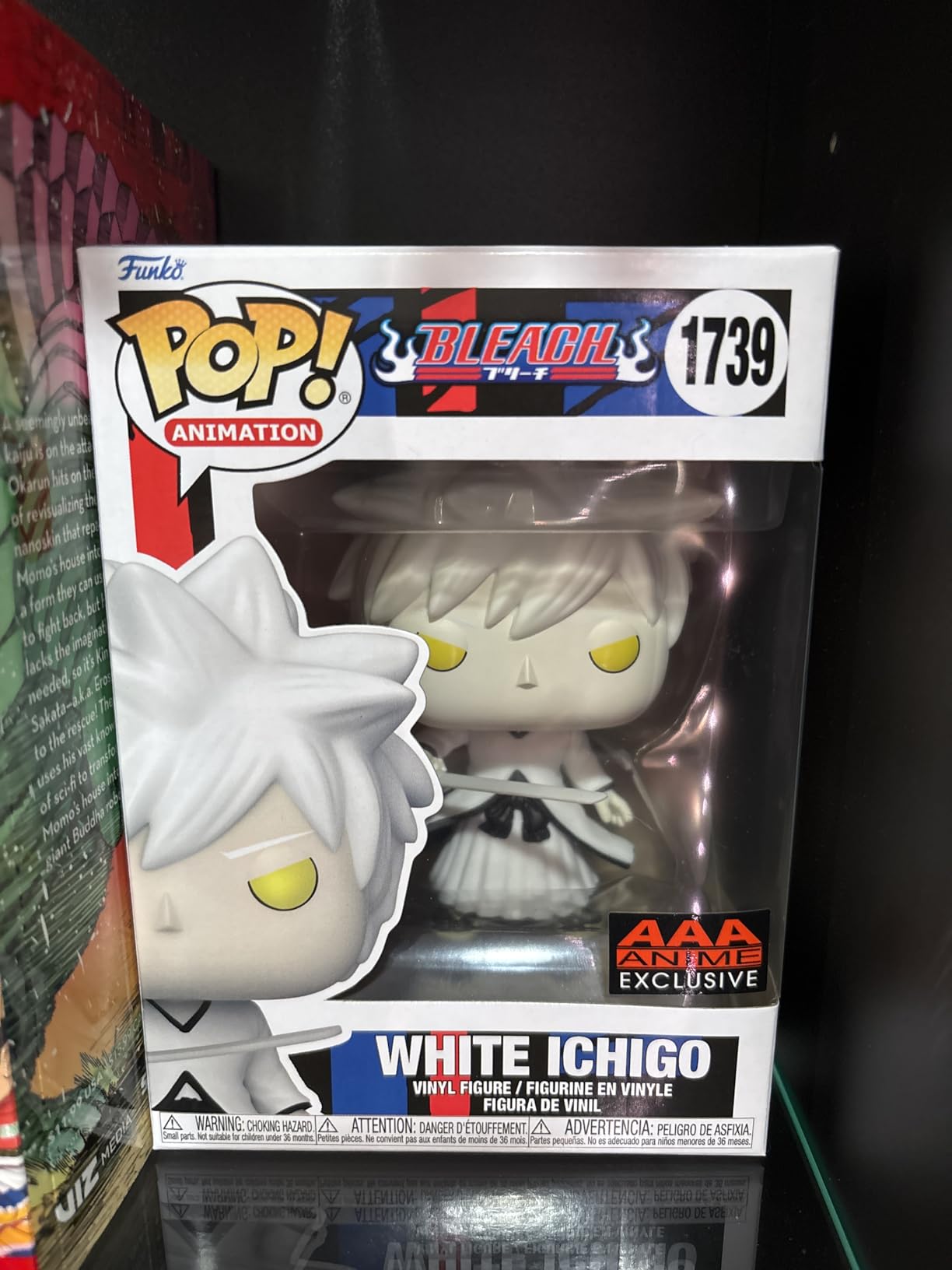 Funko - Bleach - White Ichigo Pop! Vinyl Figure #1739 - AAA Anime Ex. customer photo 2