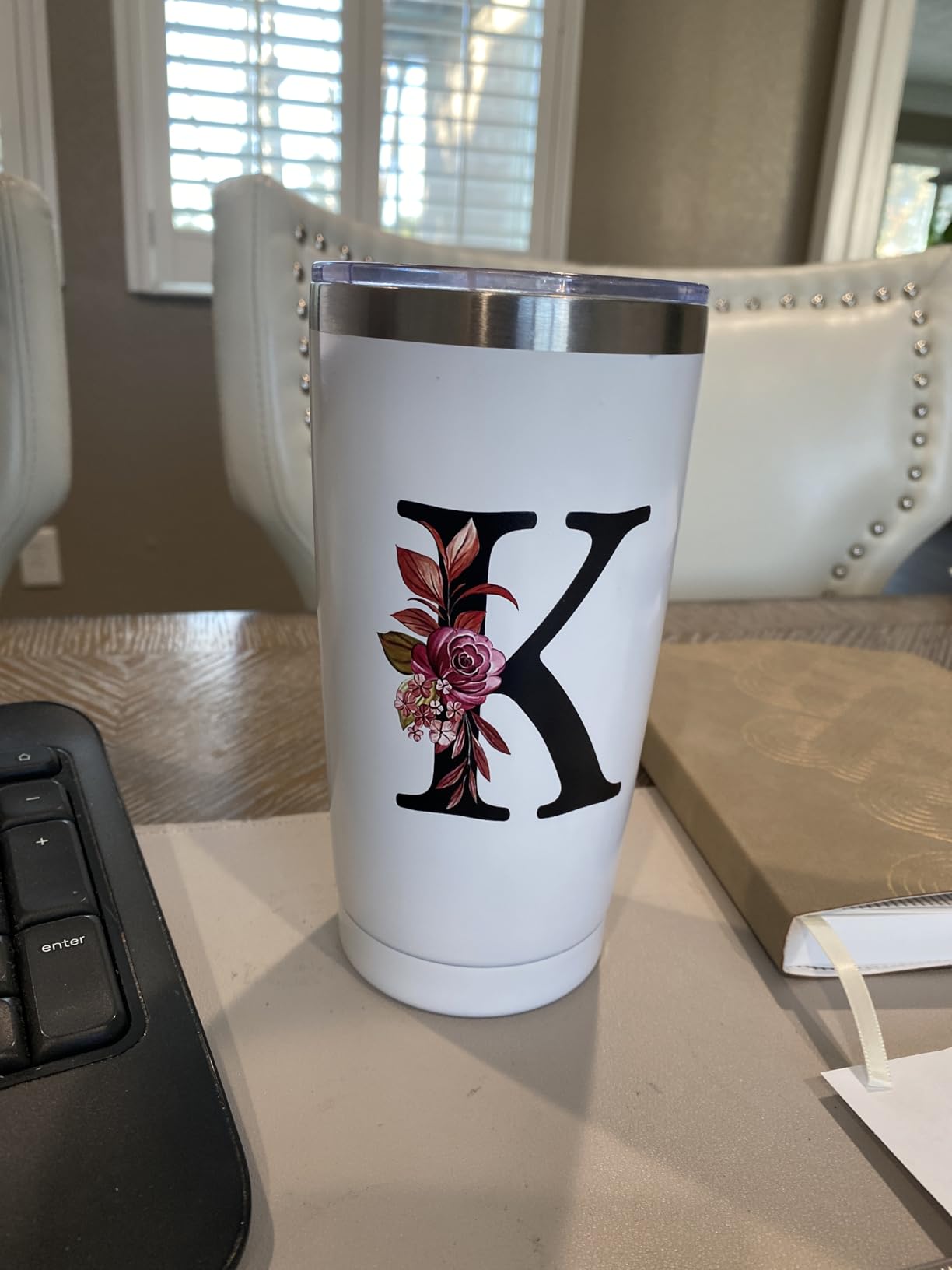 20 Oz Insulated Coffee Cup with Lid Car Tumbler Travel Mug Women Lady Boss Coworker Appreciation Colleague Gifts Manager Team Member Employee Executive Assistant Farewell Leaving Retirement Christmas customer photo 2