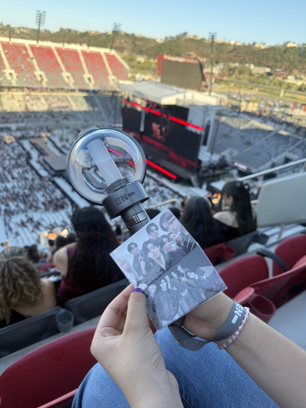 Enhypen - Official Light Stick Ver.2 customer photo 2