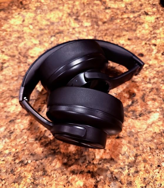 Picun B8 Wireless Bluetooth Headphones, 120H Playtime, 3EQ Modes, Over-Ear, Built-in Microphone, Foldable customer photo 2