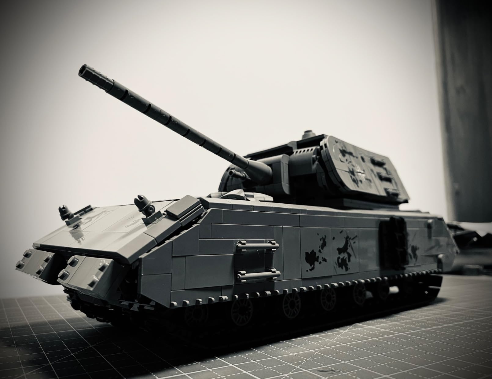 Nifeliz Maus Tank Building Set, Military Series, NF10289 customer photo 1