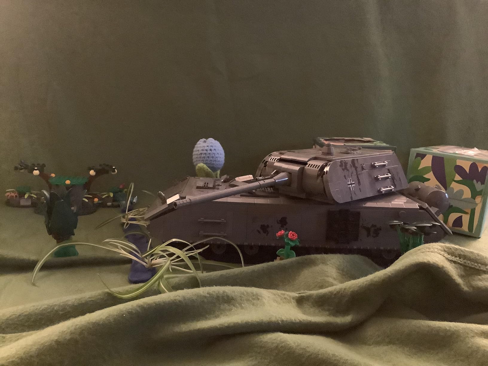 Nifeliz Maus Tank Building Set, Military Series, NF10289 customer photo 2