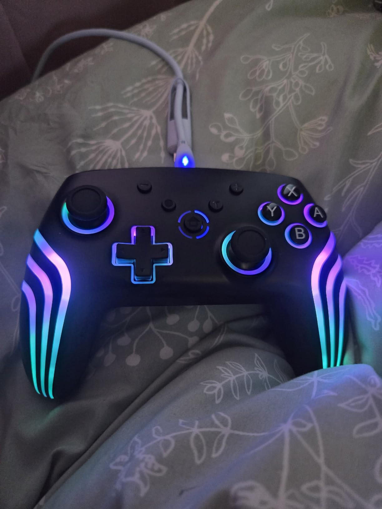 MYSTILUCK Wireless Pro Controller for Switch/Switch 2/Lite/OLED/PC customer photo 2