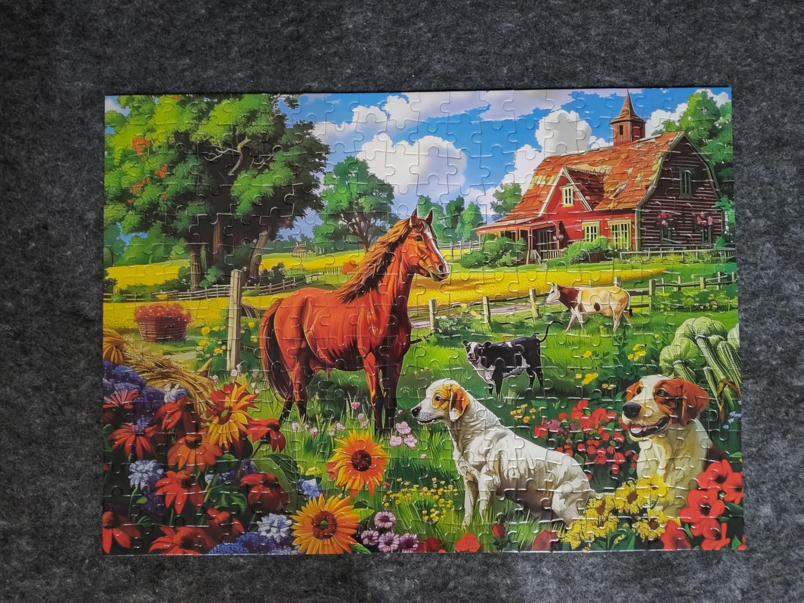 300 Piece Puzzle for Adults Kids, Large Piece African Safari Wildlife Puzzle | Animals of The Savannah Landscape Puzzle, Nature Lovers Gift customer photo 1
