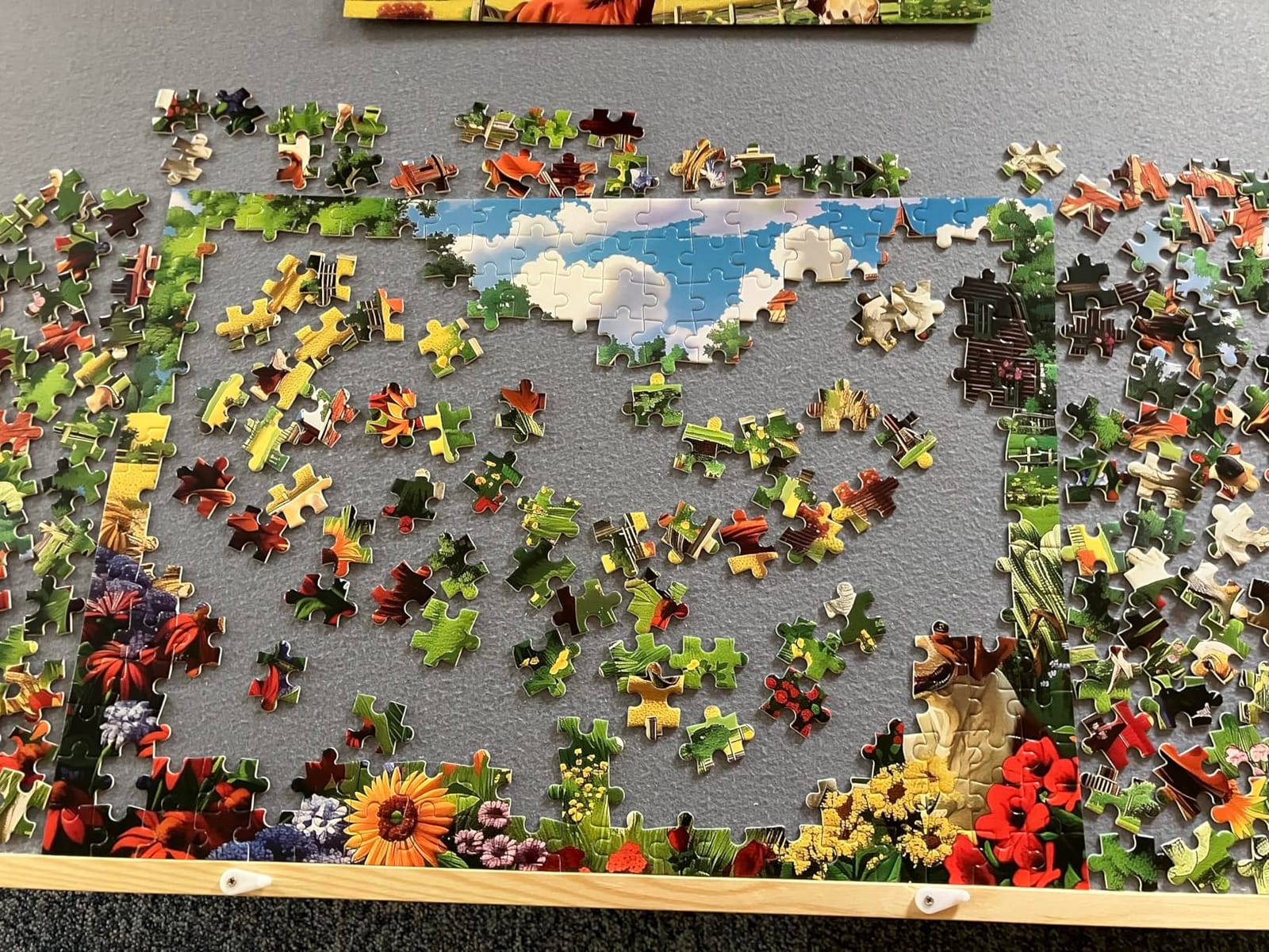 300 Piece Puzzle for Adults Kids, Large Piece African Safari Wildlife Puzzle | Animals of The Savannah Landscape Puzzle, Nature Lovers Gift customer photo 2