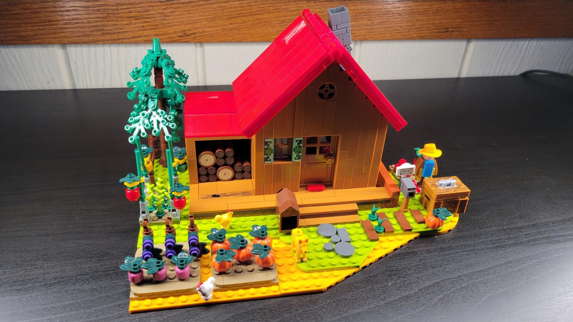 Friends Farm House Building Set Compatible with Lego for Adults customer photo 1