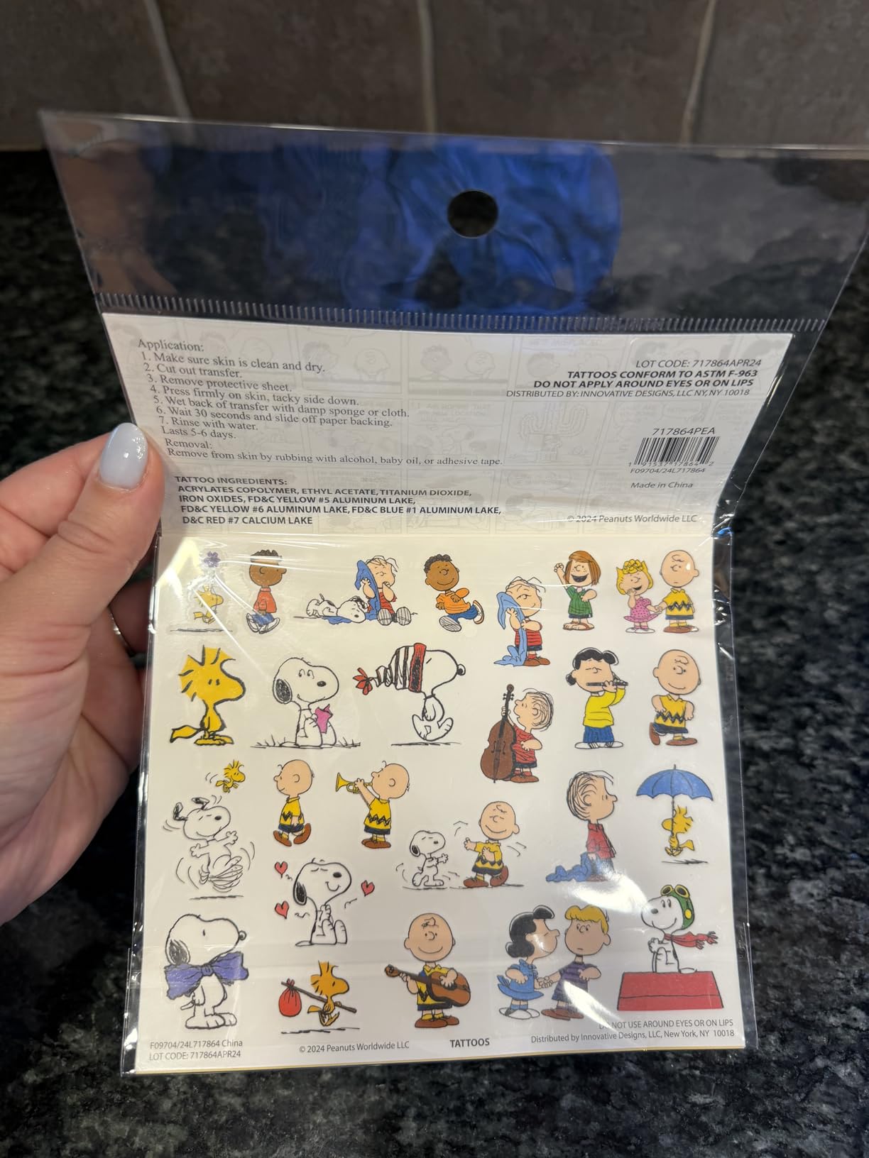 Peanuts Pens Gift Set - Bundle with 3 Charlie Brown Pens with Clip Plus Stickers | Peanuts Office Desk and School Supplies customer photo 1