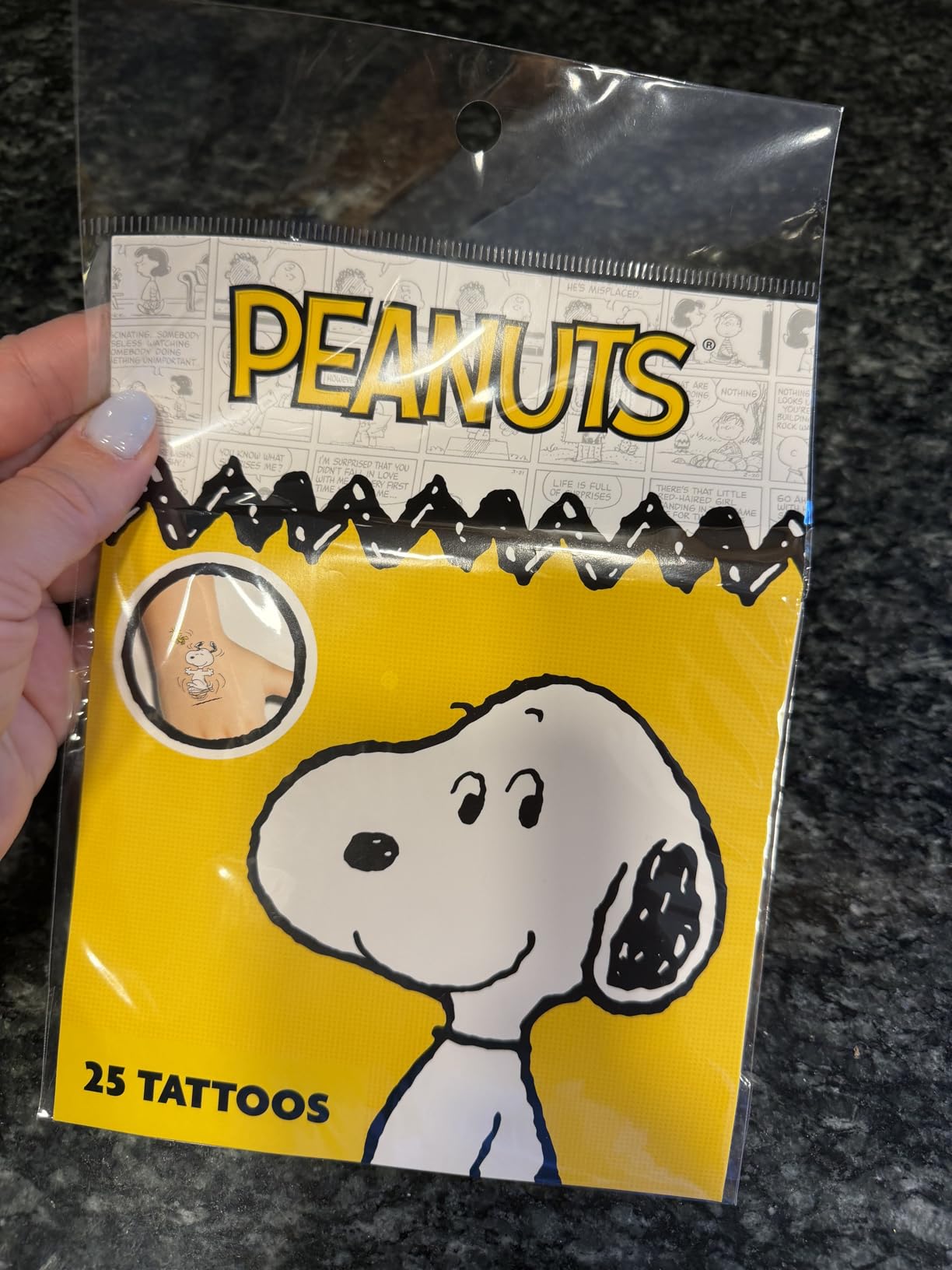 Peanuts Pens Gift Set - Bundle with 3 Charlie Brown Pens with Clip Plus Stickers | Peanuts Office Desk and School Supplies customer photo 2