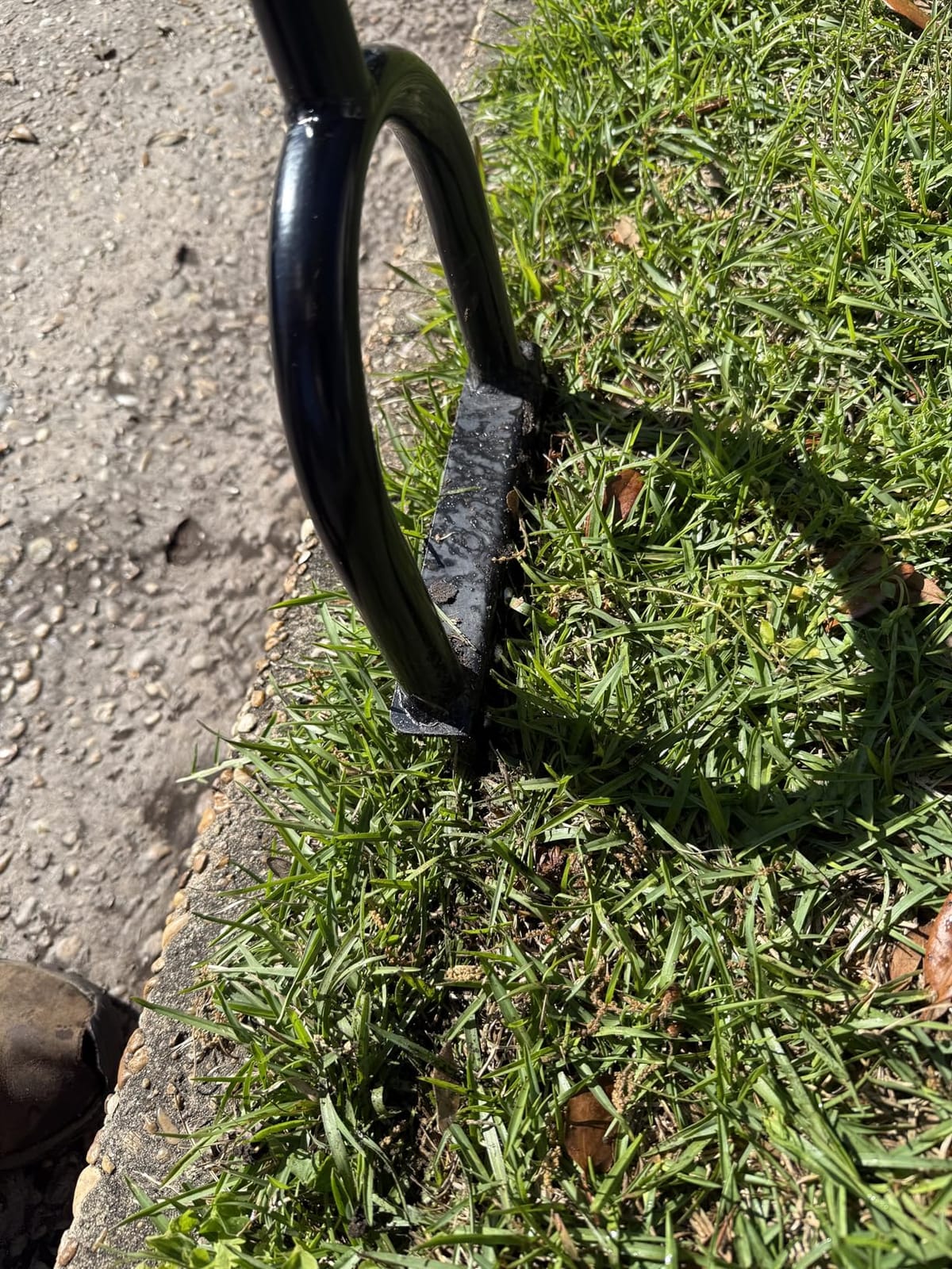 Edger Lawn Tool 41in Border Edger with Tempered Spring Steel Blade customer photo 1