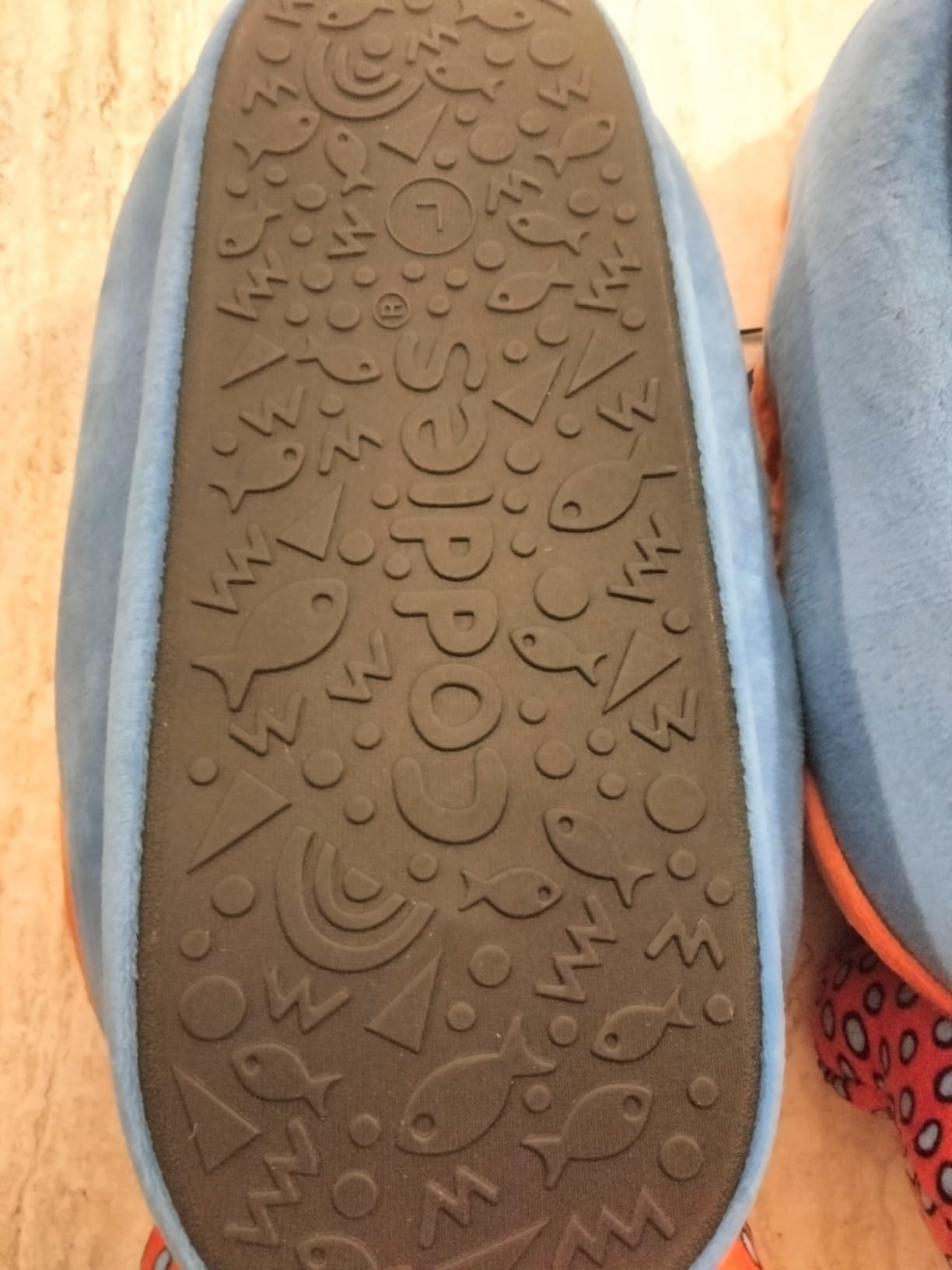 Sea Slug Slippers | Cozy Plush Animal Slippers, Memory Foam House Shoes with Hard Sole, Funny Fish Slippers for Men, Women & Kids (8-11 Men | 10-13 Women) customer photo 1