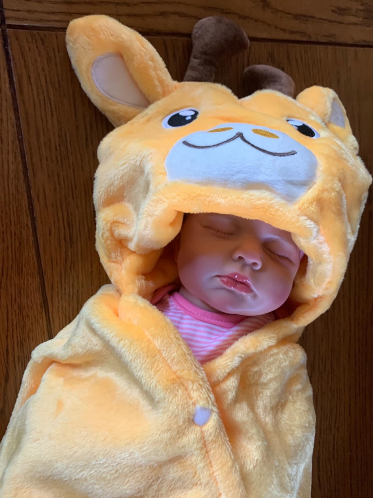 Wearable Blanket Hoodie for Kids Toddlers Hooded Towels Soft Cozy Wearable Throw Blanket Hoodie for Boys Girls customer photo 2