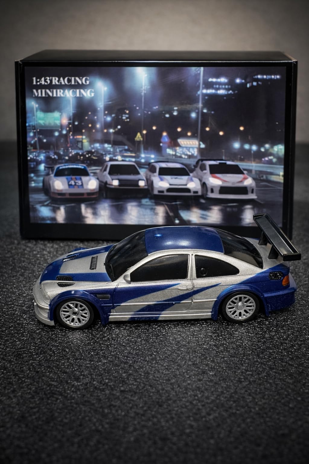 RC Drift car, 1/43 Mini Rc Drift car with Gyroscope, 2.4GHz Full Proportional Remote control Cars, 4WD High Speed Racing with Lights, Racing Tires, Model Cars Gift for Adults, Kids, Boys, Girls customer photo 1