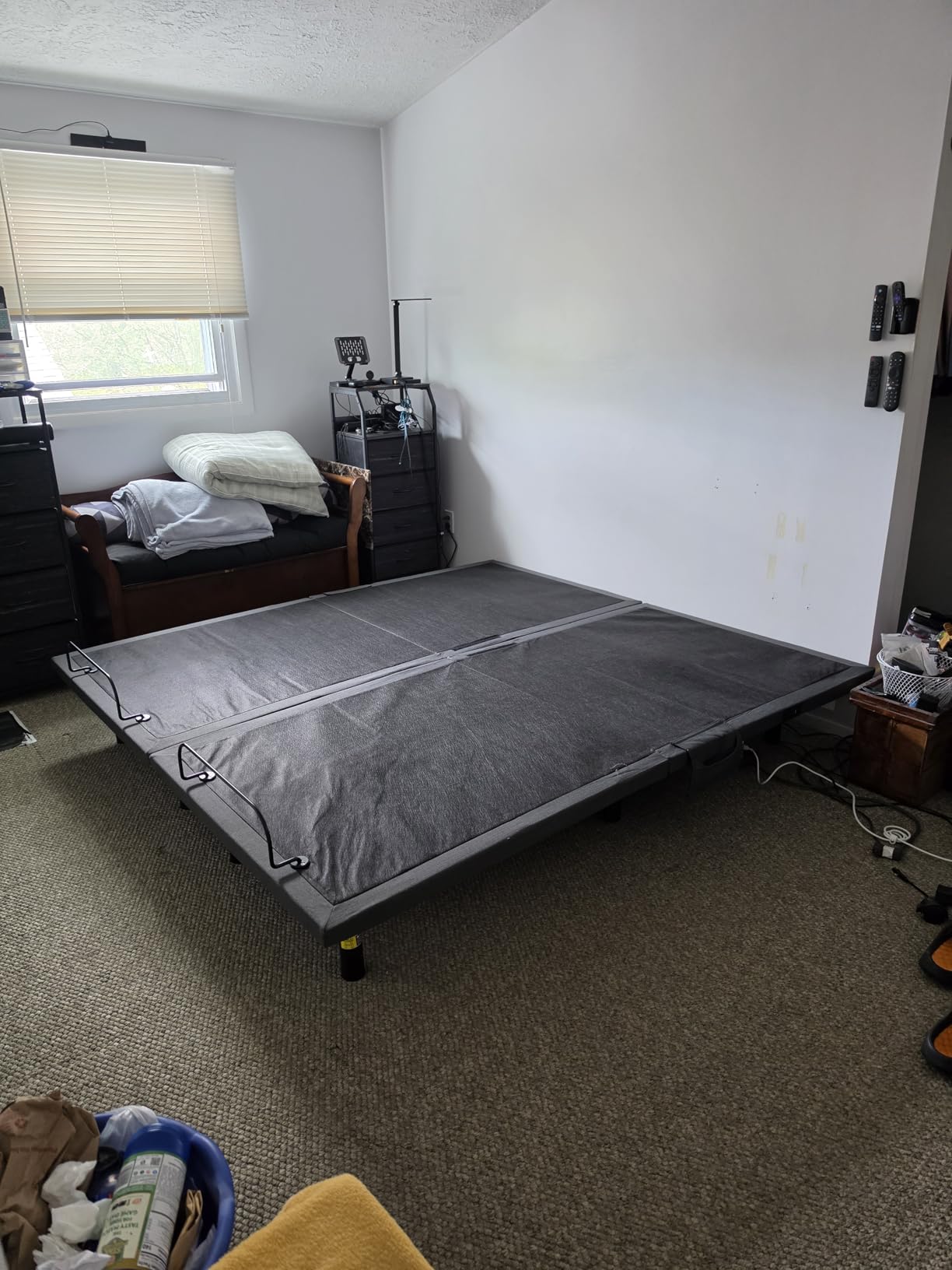 Amada Split King Adjustable Bed Frame with Massage and Zero Gravity customer photo 2