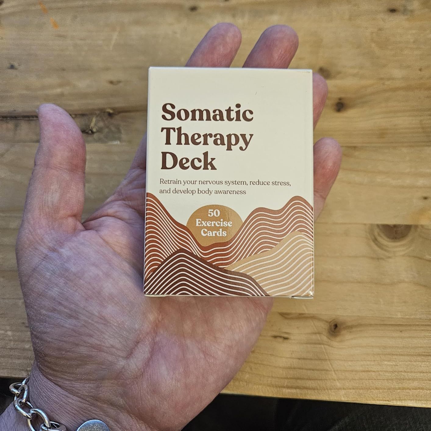 Somatic Therapy Cards: 50 exercises for nervous system regulation customer photo 1