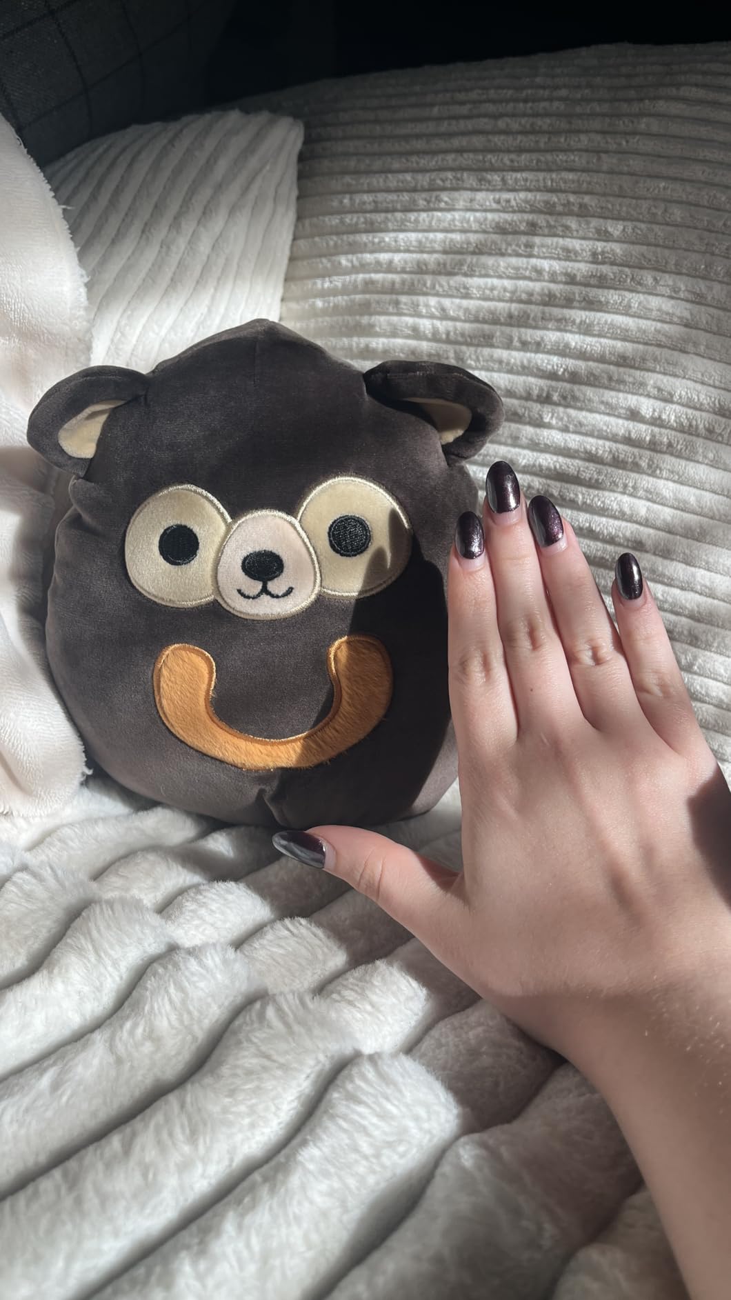 Squishmallows Original 8in Maltese The Sun Bear – Official Jazwares Plush (Little) customer photo 2