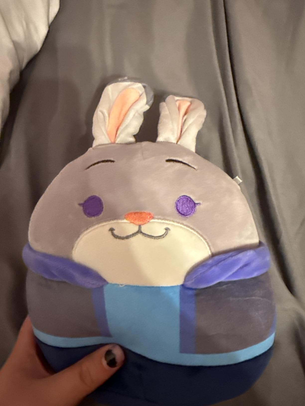Squishmallows Original 8in Disney's Zootopia 2 Judy Hopps Plush (Little) customer photo 2