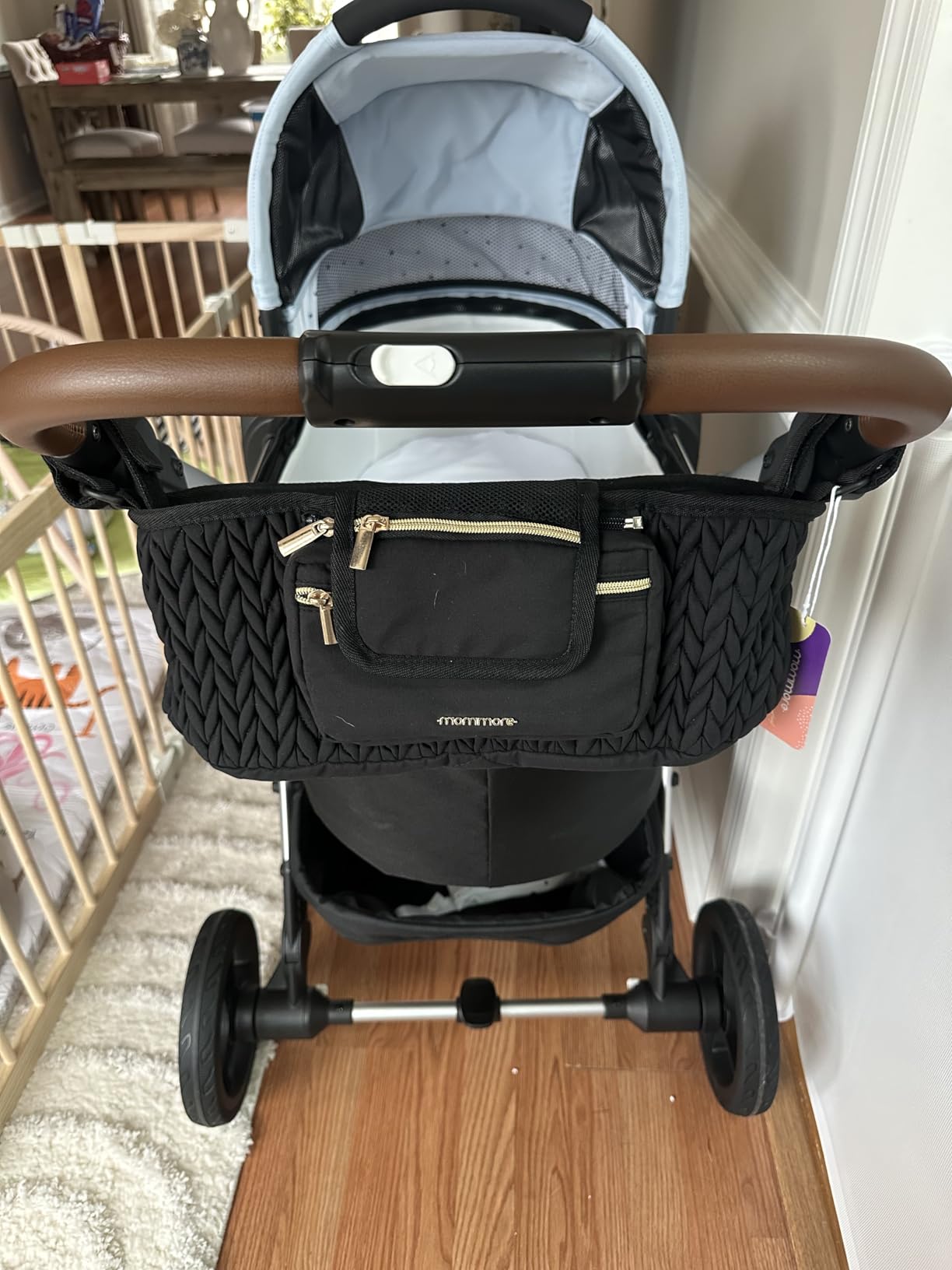 mommore Universal Stroller Organizer with Insulated Cup Holders customer photo 1
