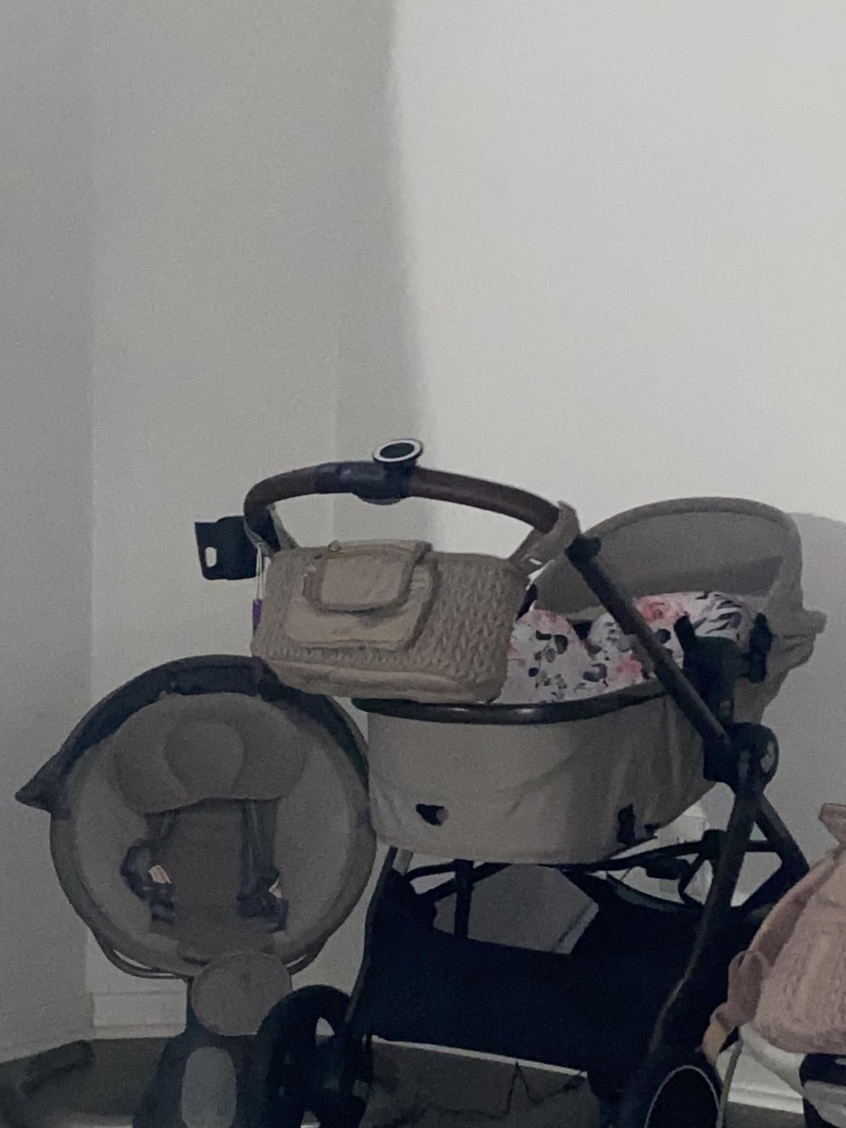 mommore Universal Stroller Organizer with Insulated Cup Holders customer photo 2