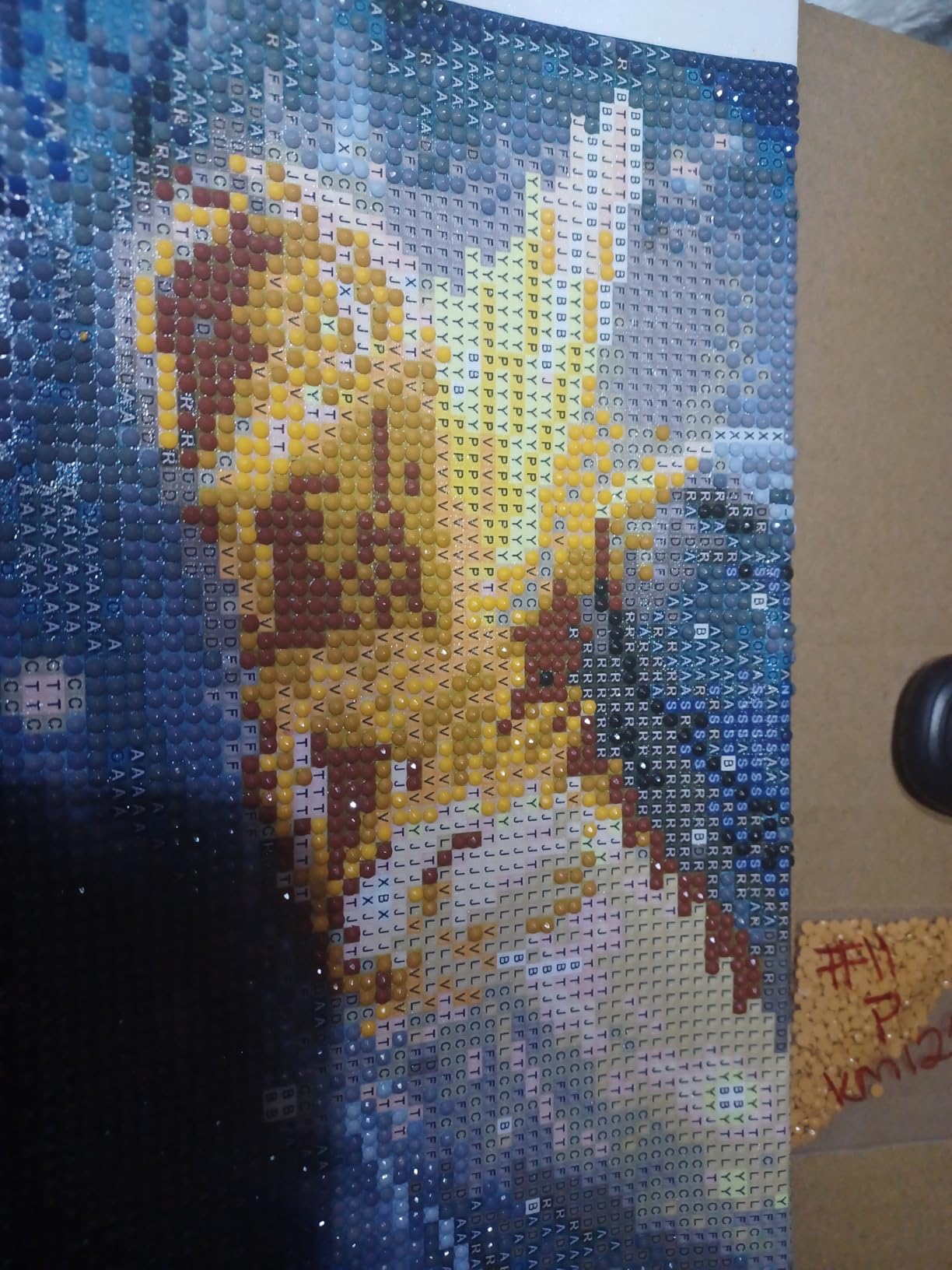 Diamond Art Painting Kits for Adults, Cow 5D Diamond Painting Dots Art Kits customer photo 2
