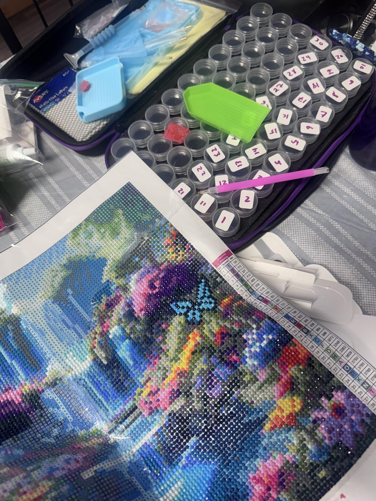 5D Landscape Scenery Diamond Art kits for Adults Beginners 13.7x13.7inch customer photo 1