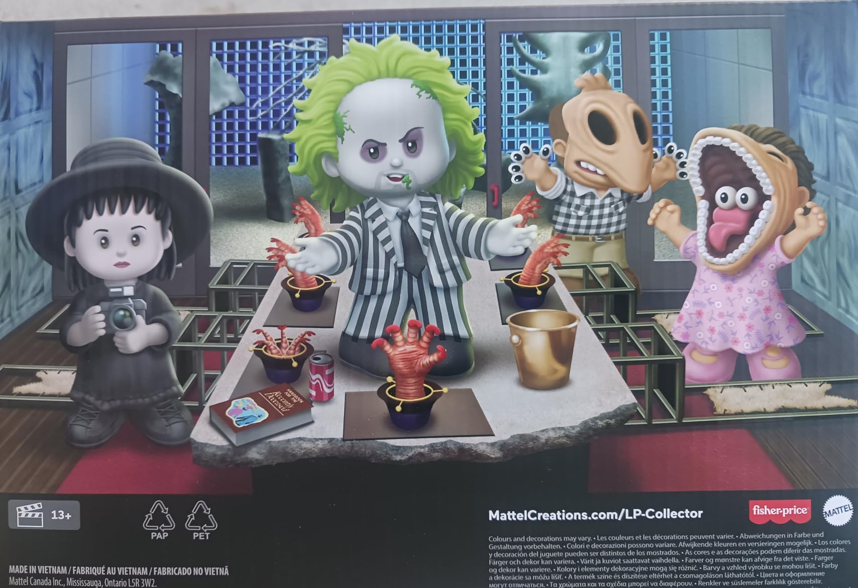 Little People Collector Beetlejuice Special Edition Set for Movie Fans, 4 Character Figures in a Display Package customer photo 2