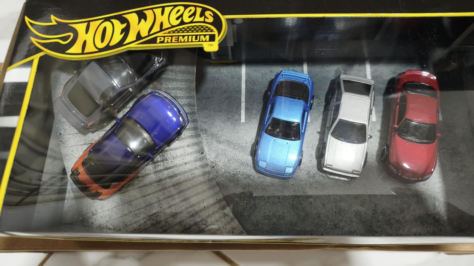 Hot Wheels Toy Cars, Premium Fast & Furious Tokyo Drift Bundle, 5 1:64 Scale Die-Cast Vehicles from the Fast Movie in Collectable Packaging customer photo 2