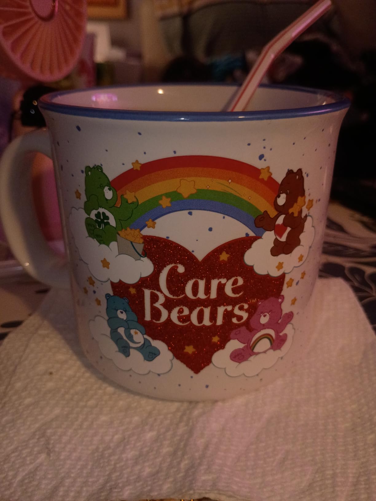 Silver Buffalo Scooby-Doo, Ceramic Camper Mug, 20oz customer photo 1