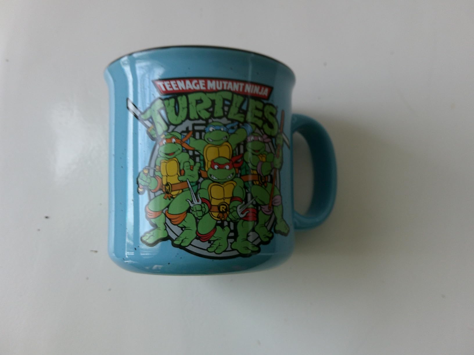 Silver Buffalo Scooby-Doo, Ceramic Camper Mug, 20oz customer photo 2