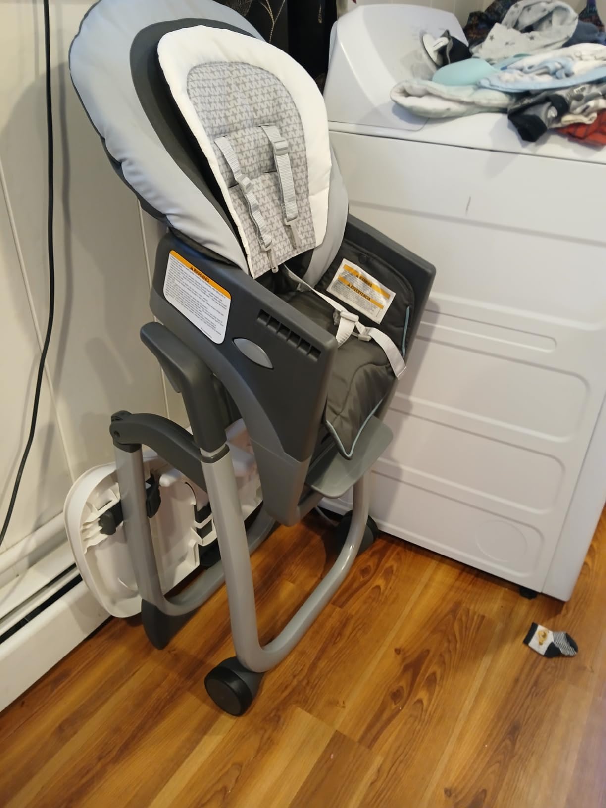 Graco DuoDiner DLX 6-in-1 Convertible Highchair, Arlo customer photo 1