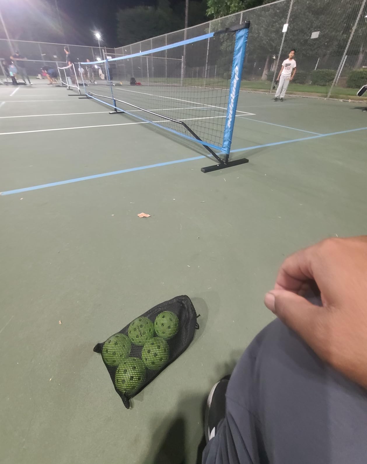 cyclotron 6-Pack Pickleball Balls - USAPA Approved, 40-Hole Outdoor & Indoor Pickleballs with Mesh Bag, High-Visibility Durable Balls for Practice customer photo 2