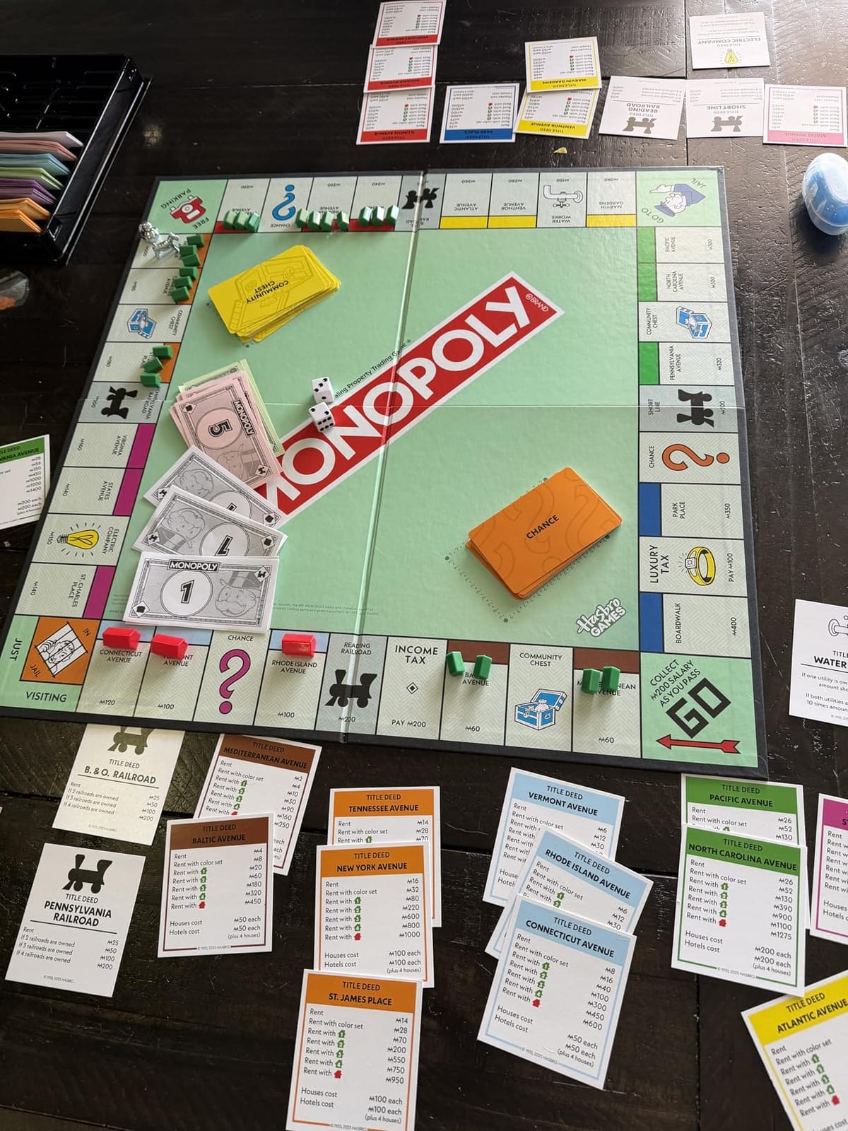Monopoly Board Game | Classic Game with Storage Tray and Larger Tokens | Ages 8+ | 2 to 6 Players | Family Games for Kids and Adults | Kids Gifts customer photo 2