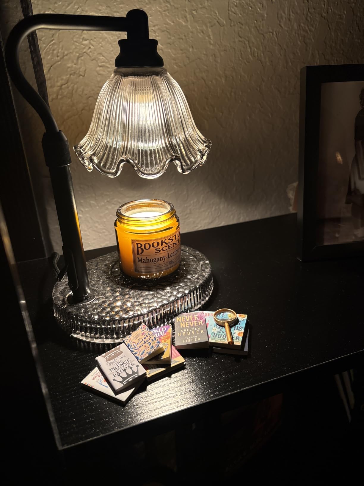 Book Lover Candle 4oz customer photo 1