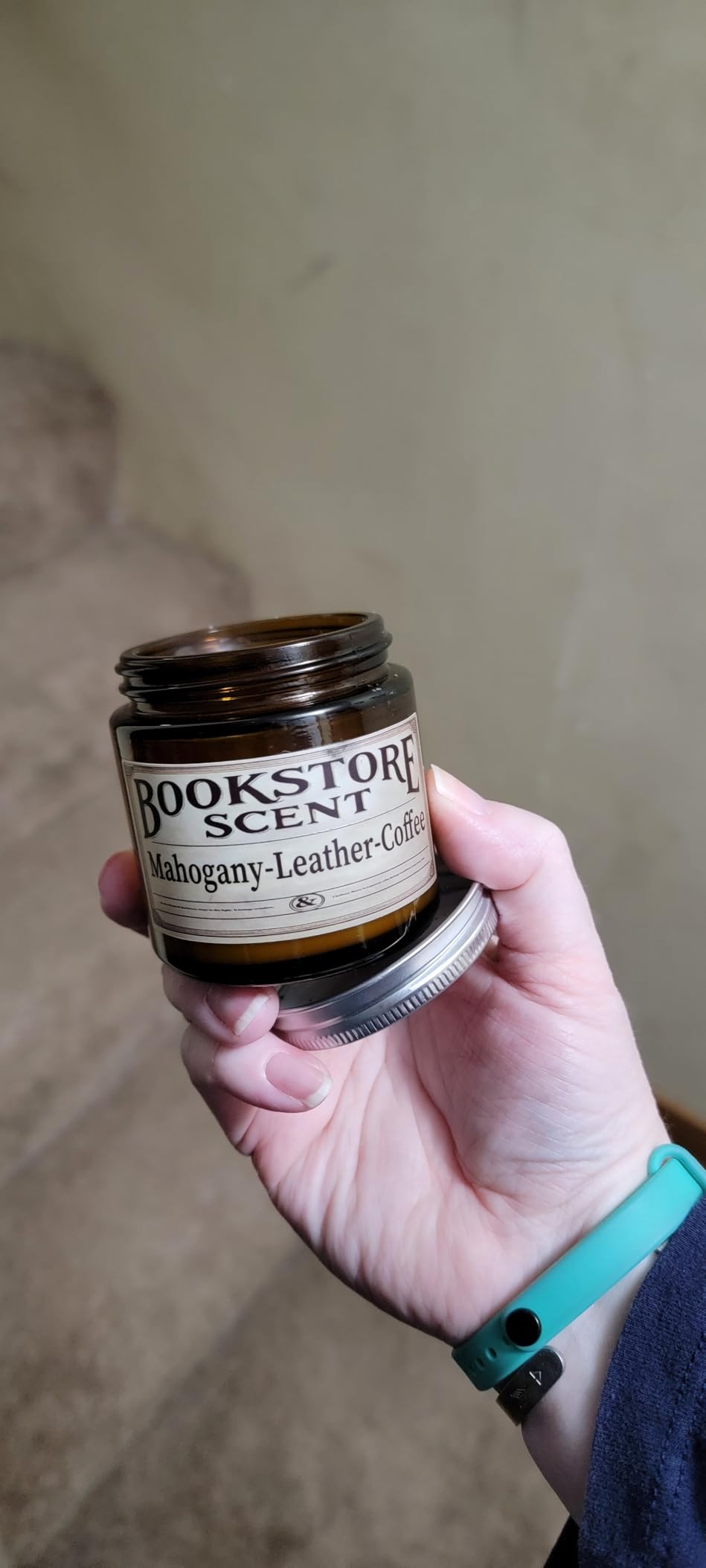 Book Lover Candle 4oz customer photo 2
