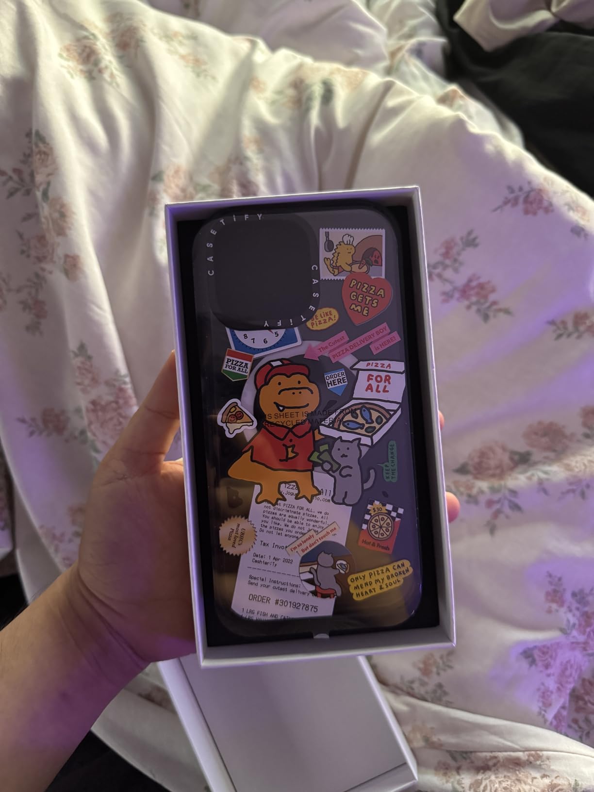 CASETiFY for iPhone 16 Pro Max Case - Impact MagSafe, 8.2 ft Military Grade Drop Protection, Koi Fish Japanese Tattoo Style Transparent Pattern customer photo 2
