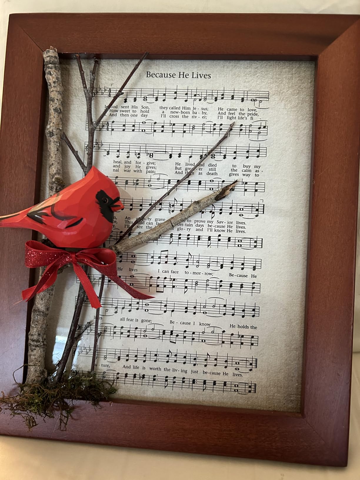 Handcrafted Wooden Mockingbird Figurine – Small Christmas Collectible Bird Decor for Shelf or Desk – Eco-Friendly Gift for Bird Lovers & Collectors customer photo 1