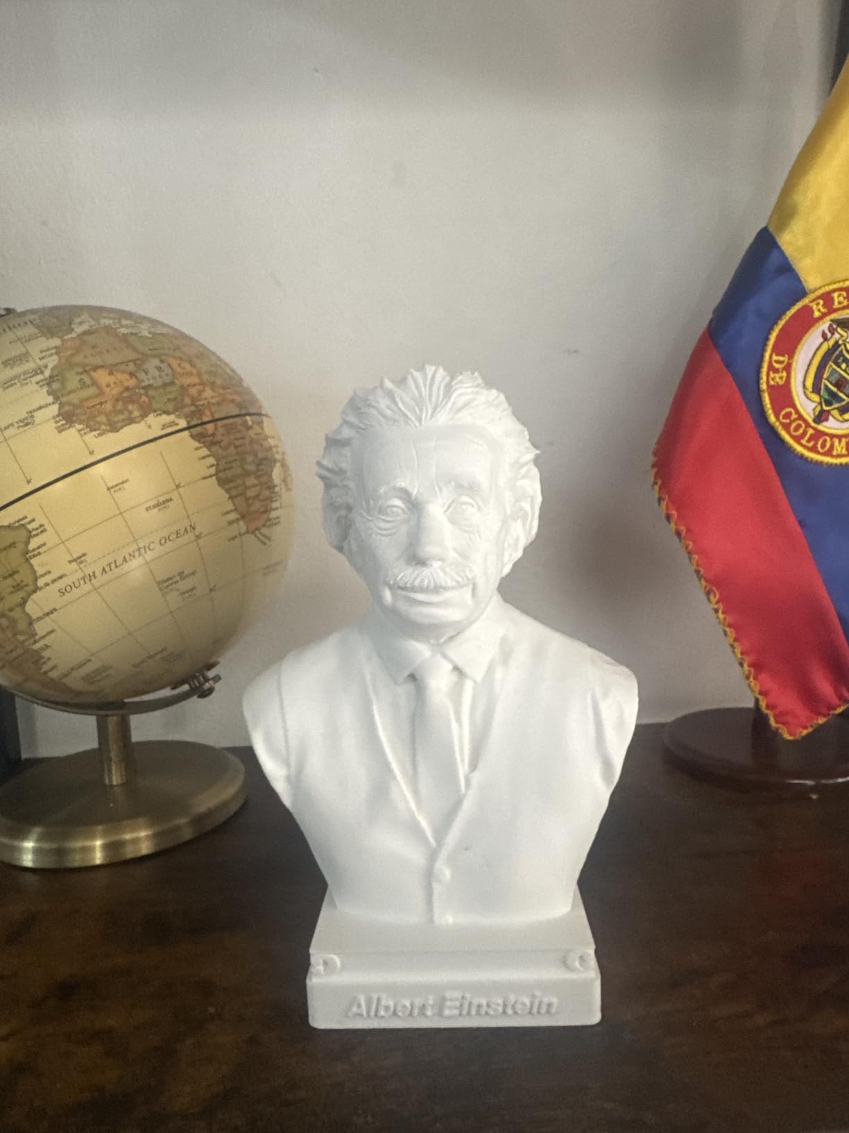 Marie Curie Bust Great Scientists Statue Decor Multiple Sizes customer photo 1