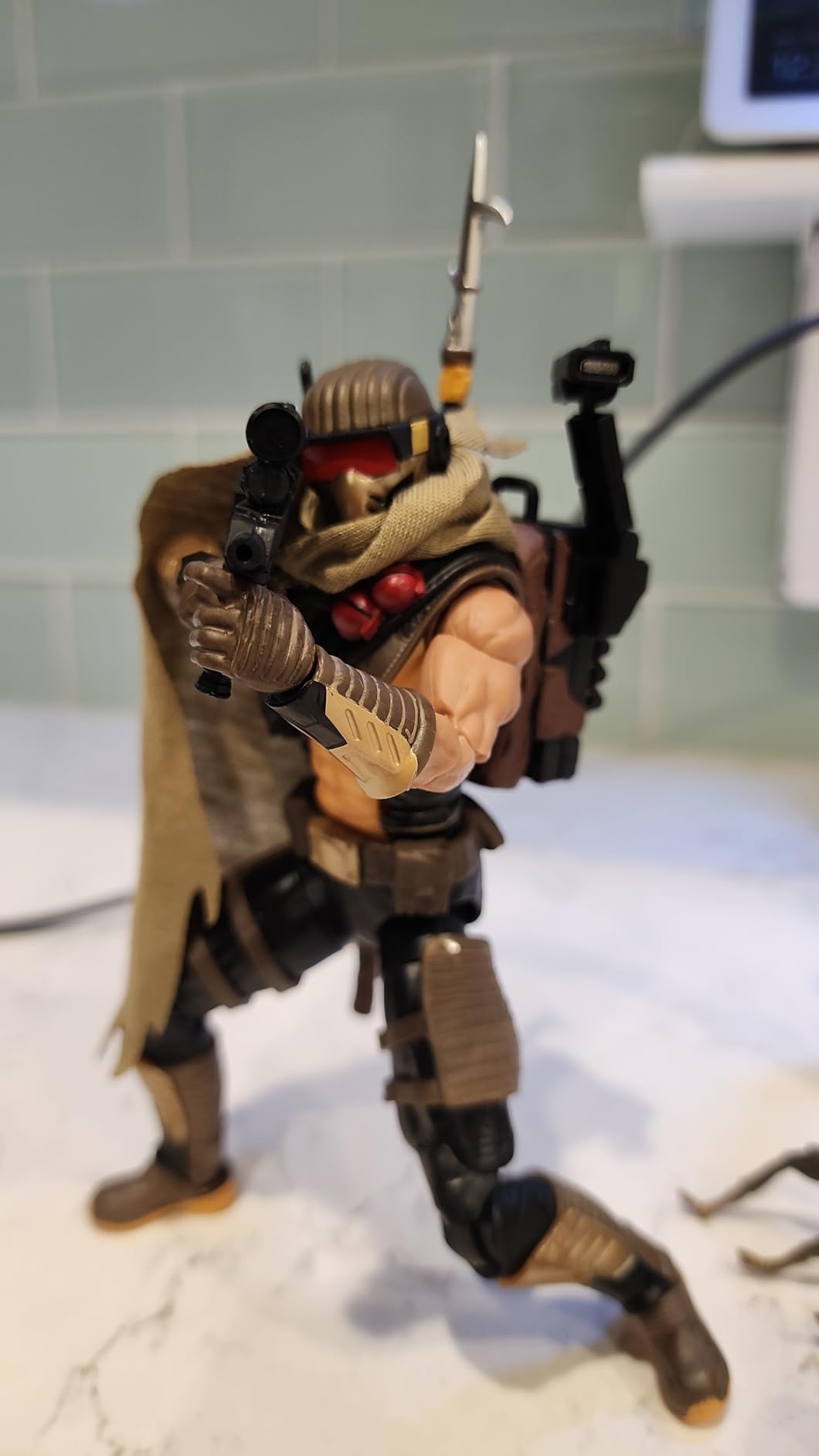 G.I. Joe Classified Series #180, Cobra Desert Scorpion & SKRP10N-25, Collectible 6 Inch Action Figure with 12 Accessories customer photo 1