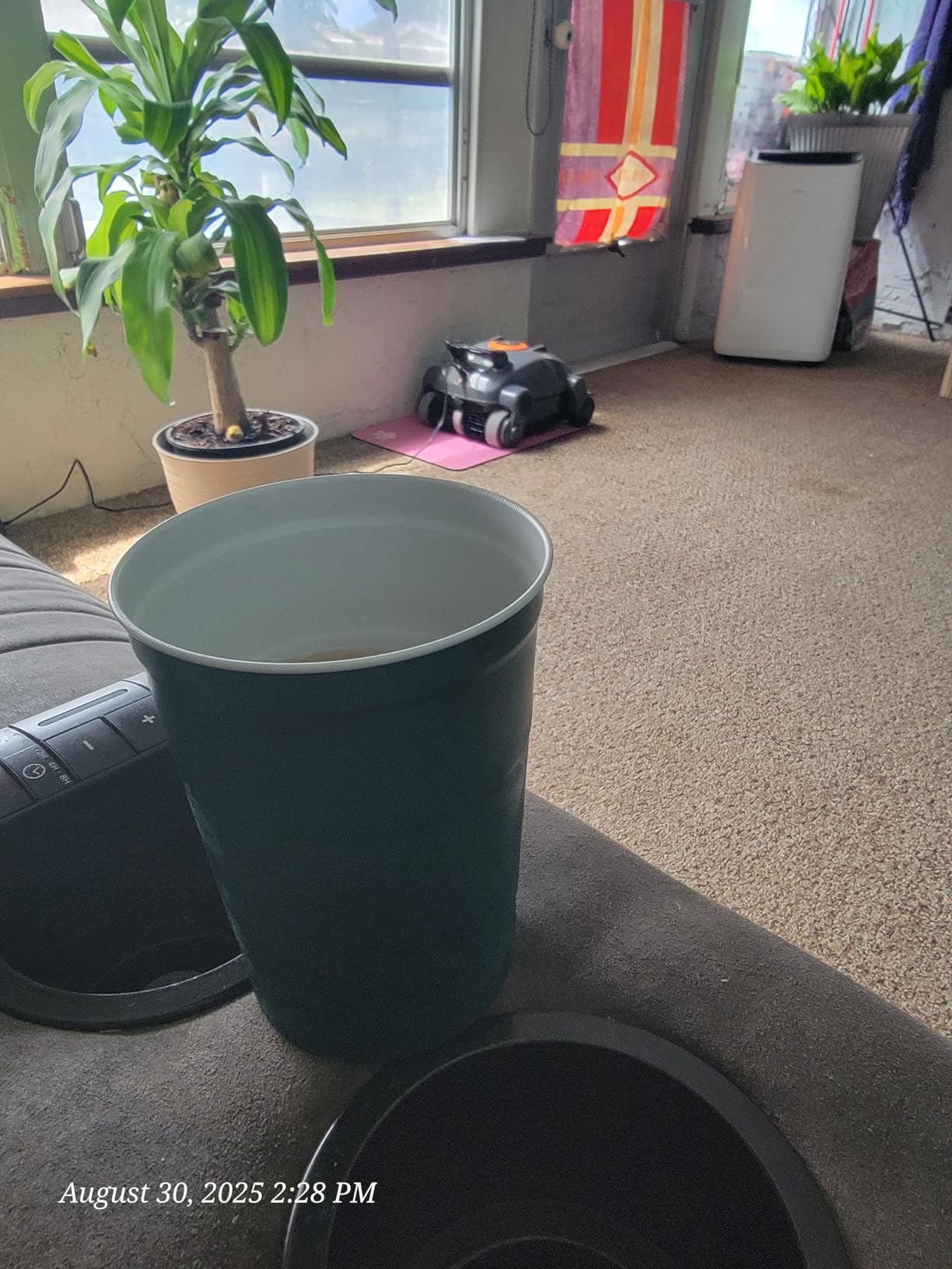 Steel Chill Cups 16 oz. Reusable Party Cups, Happy New Year, 12 Count customer photo 2