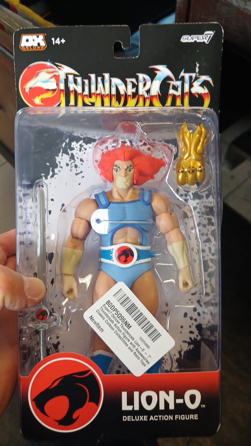 Super7 Deluxe Thundercats Lion-O - 7