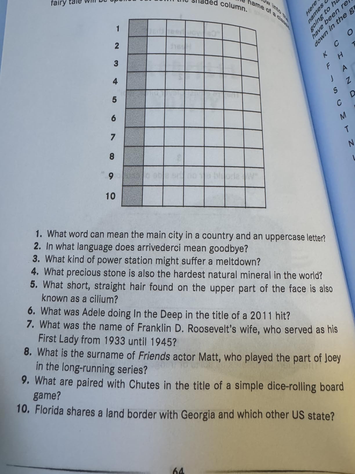 The Ultimate Activity Book for Smart Girls: Tricky Brain Teasers, Mind Games and Logic Puzzle Activities for Girls 8-12 (Activity Books for Kids) customer photo 2