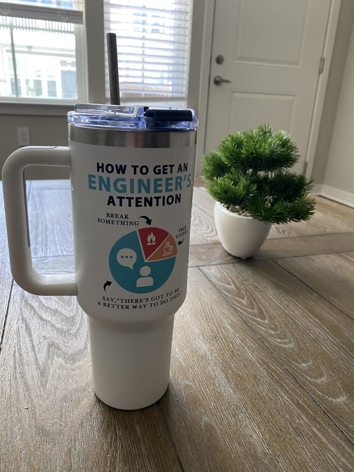 DUUV School Psychologist Tumbler 40oz, Insulated Teachers Day Ideal Gift customer photo 2
