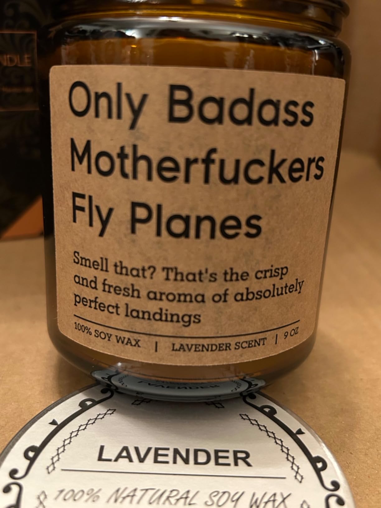 GSPY Candle, Pilot Gifts for Men, Women - Aviation Gifts, Pilot Accessories | Flight School Graduation, Birthday, Christmas, Retirement Gifts for Pilots, Funny Airplane Decor for Dad, New Pilot, Student customer photo 2
